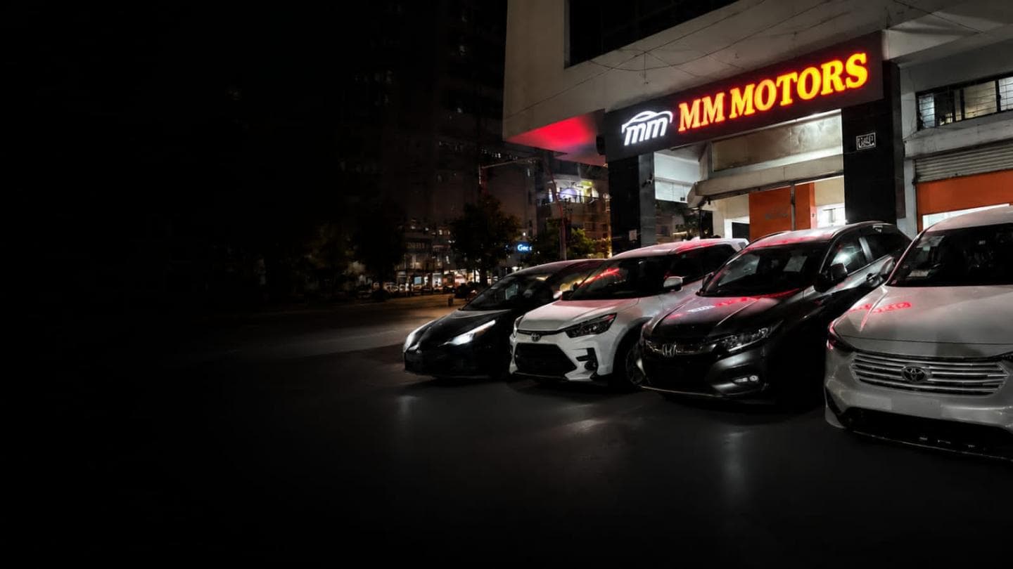 Luxury Car Showcase